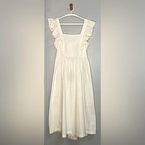 H&M Wildflower Collection Ruffle Sleeve Dress